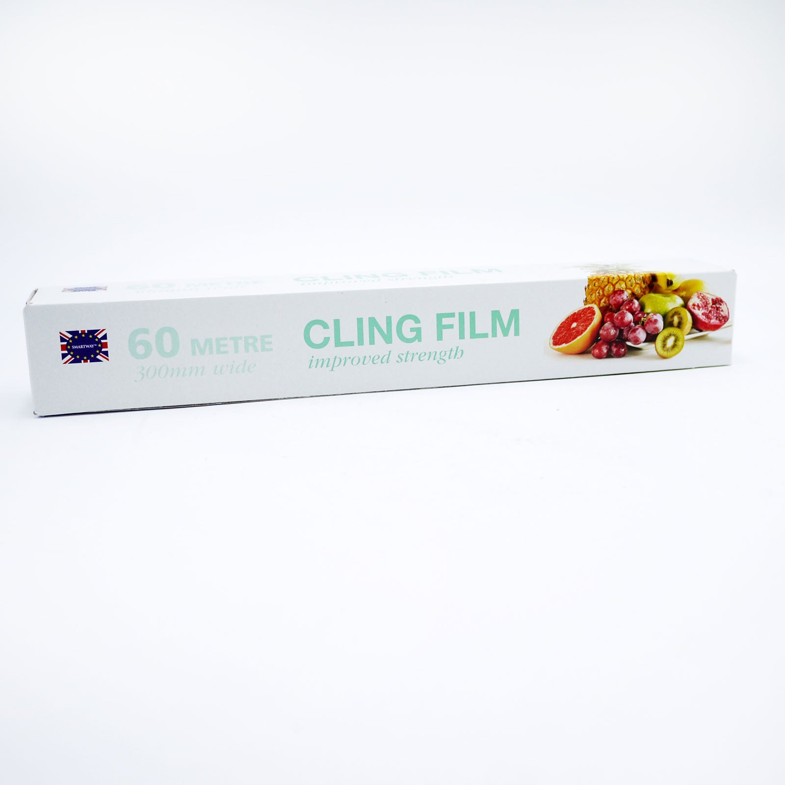 Smartway Cling Film Improved Strength 60m x 300mm Smartway Cling Film Improved Strength 60m x 300mm
